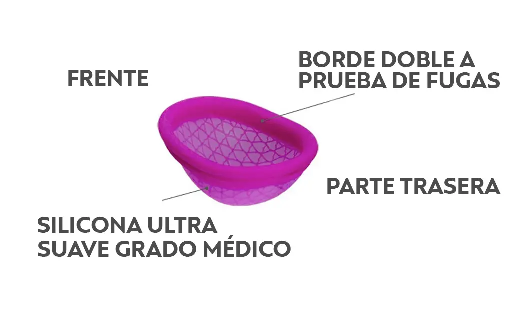 Disco Menstrual MiaLuna - Oveja Negra Boutique -