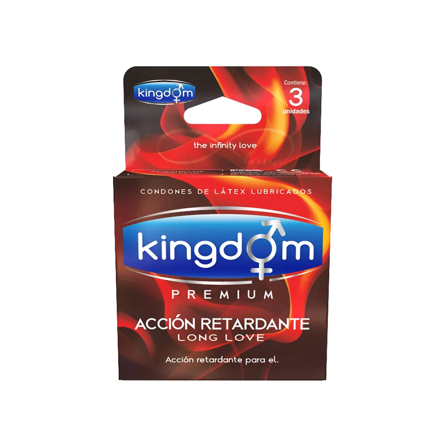 Preservativos Kingdom Premium Long Love 1 Preservativos Kingdom Premium Long Love