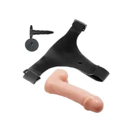 Arnes con Dildo Realista 18.5 cm