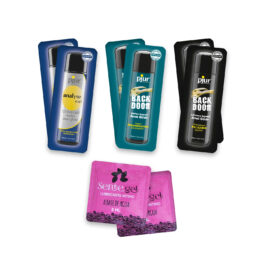 Pack Sachet Lubricantes Anales