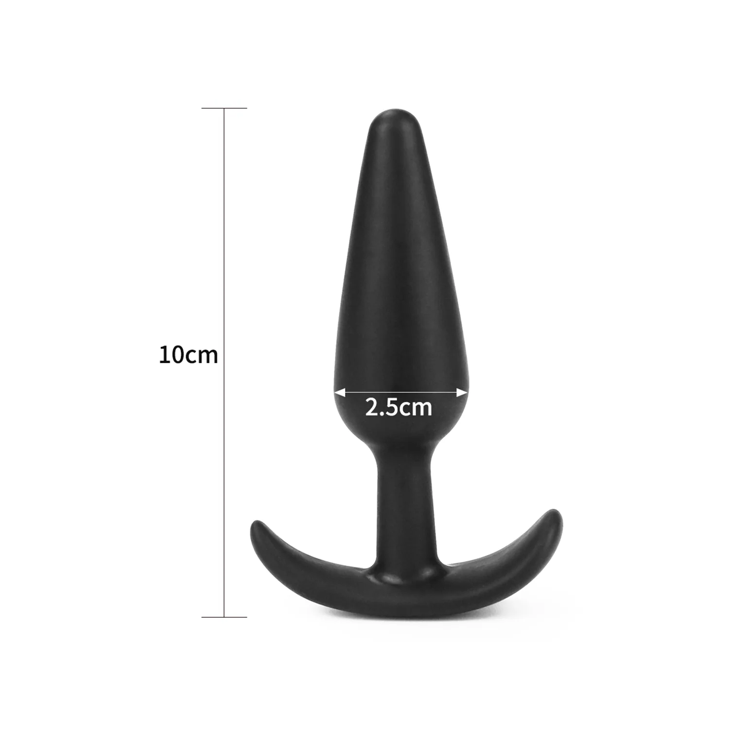 Lure Me Plug Anal Dilatador S 3 medidas Lure Me Plug Anal Dilatador S