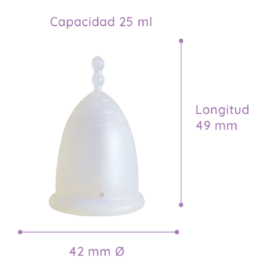 Copa Menstrual Real Cup 3 real cup talla S