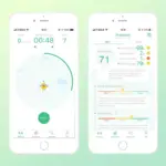 Crystal Duo Kit Kegel con APP 6 Crystal Duo Kit Kegel con APP en concepcion sex shop oveja negra boutique