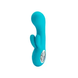 Vibrador Chris Recargable de Tres Motores