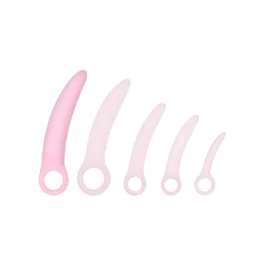 Set de 5 Dilatadores Vaginales