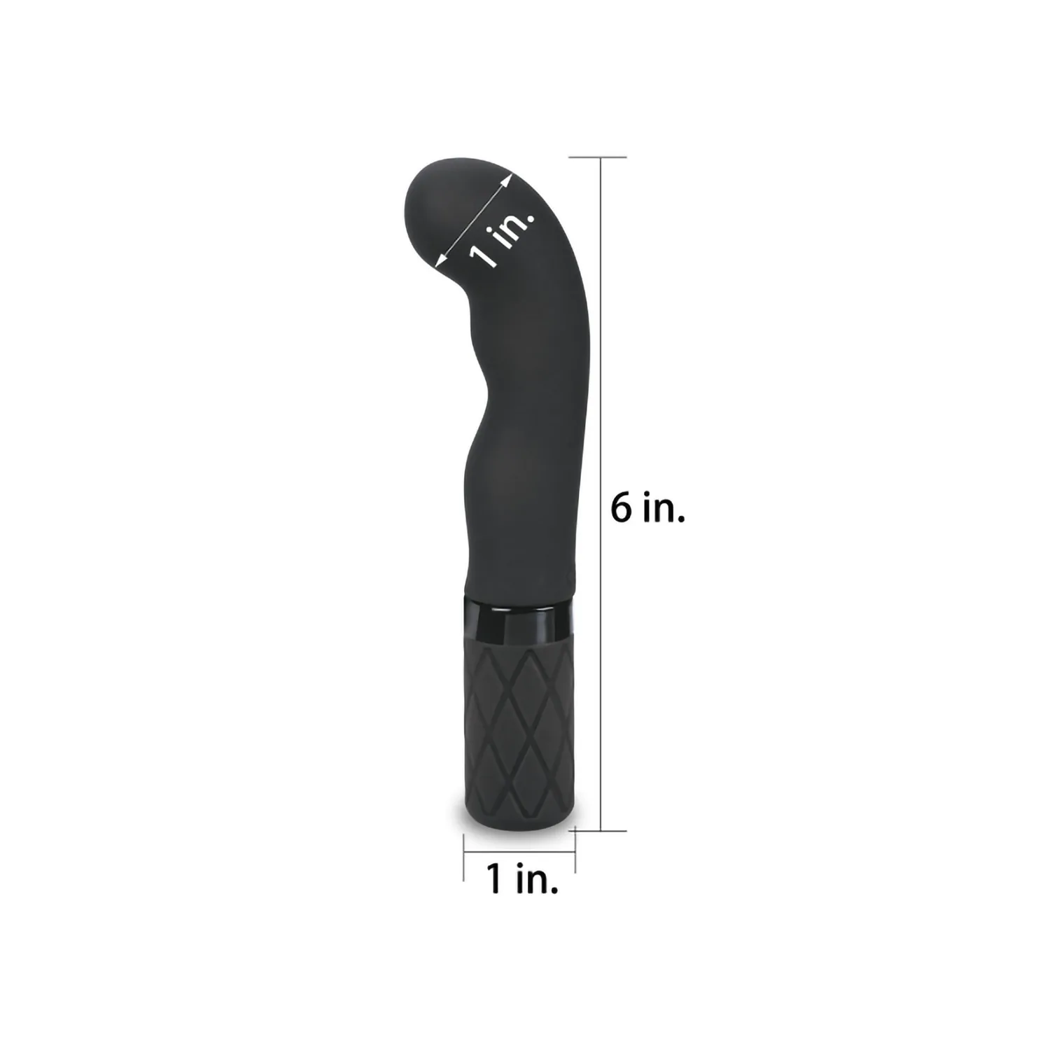 Vibrador O-Sensual G Intru LV431216 4 medidas Vibrador O-Sensual G Intru LV431216