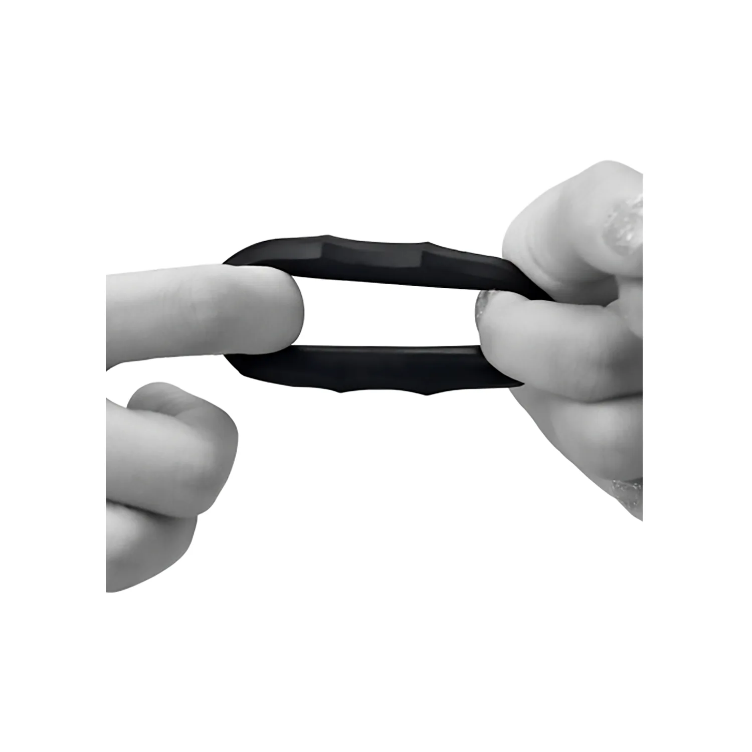 Anillo Para el Pene POWER PLUS LV1434B 5 flexible Anillo Para el Pene POWER PLUS LV1434B