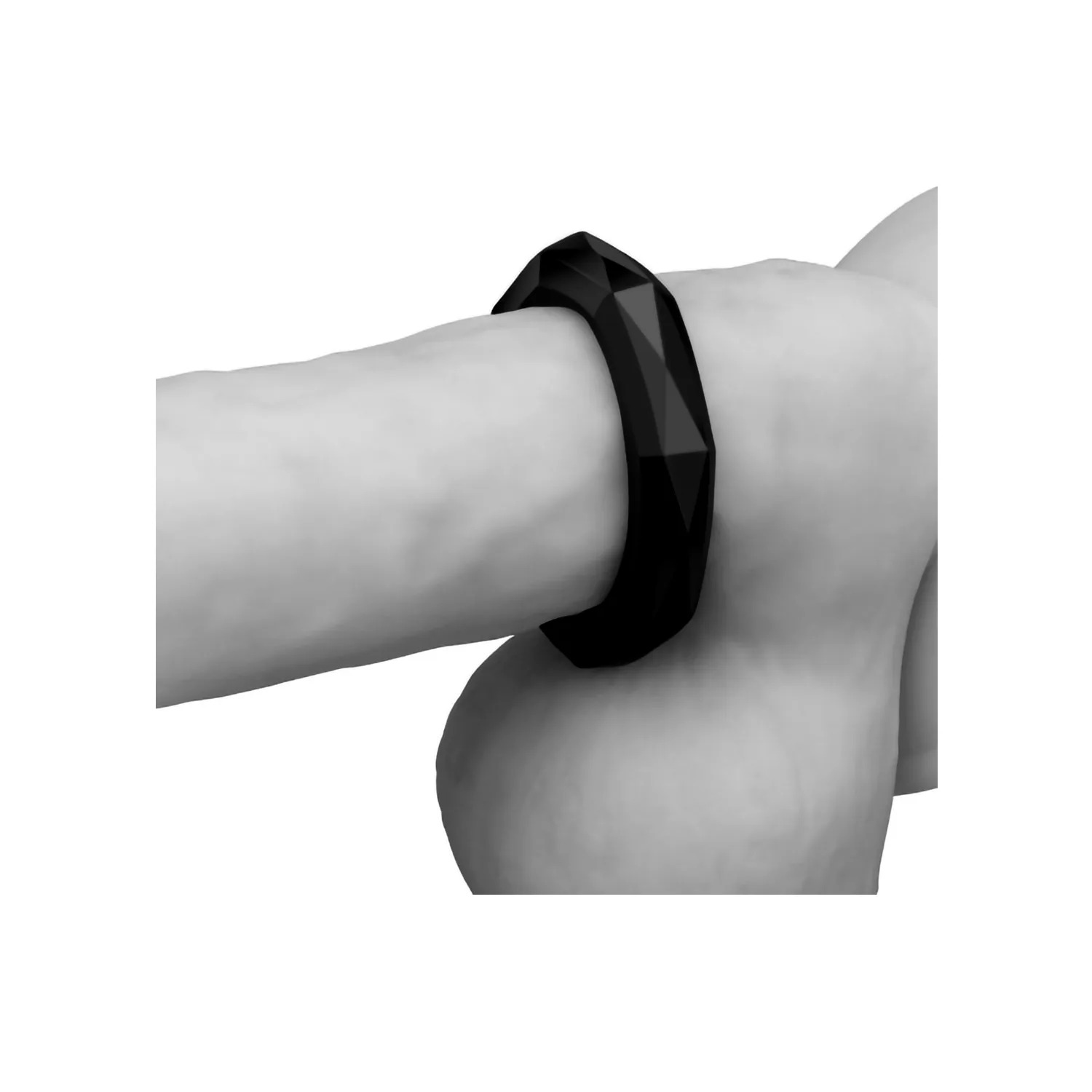 Anillo Para el Pene POWER PLUS LV1434B 4 postura Anillo Para el Pene POWER PLUS LV1434B