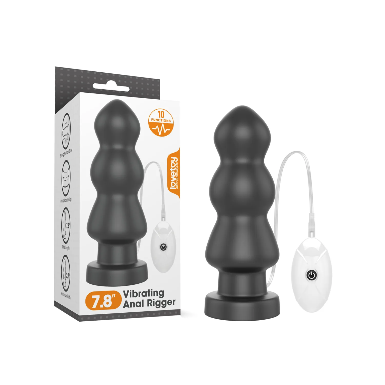 Estimulador y Dilatador Anal Extra Grande LV120117 5 empaque Estimulador y Dilatador Anal Extra Grande LV120117