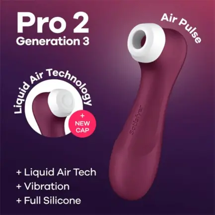 Nuevo Satisfyer Pro 2 Generación 3 - Oveja Negra Boutique - 4061504058184