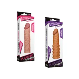 Funda Extensora Lovetoy – Incrementa el Tamaño del Pene 5 cm