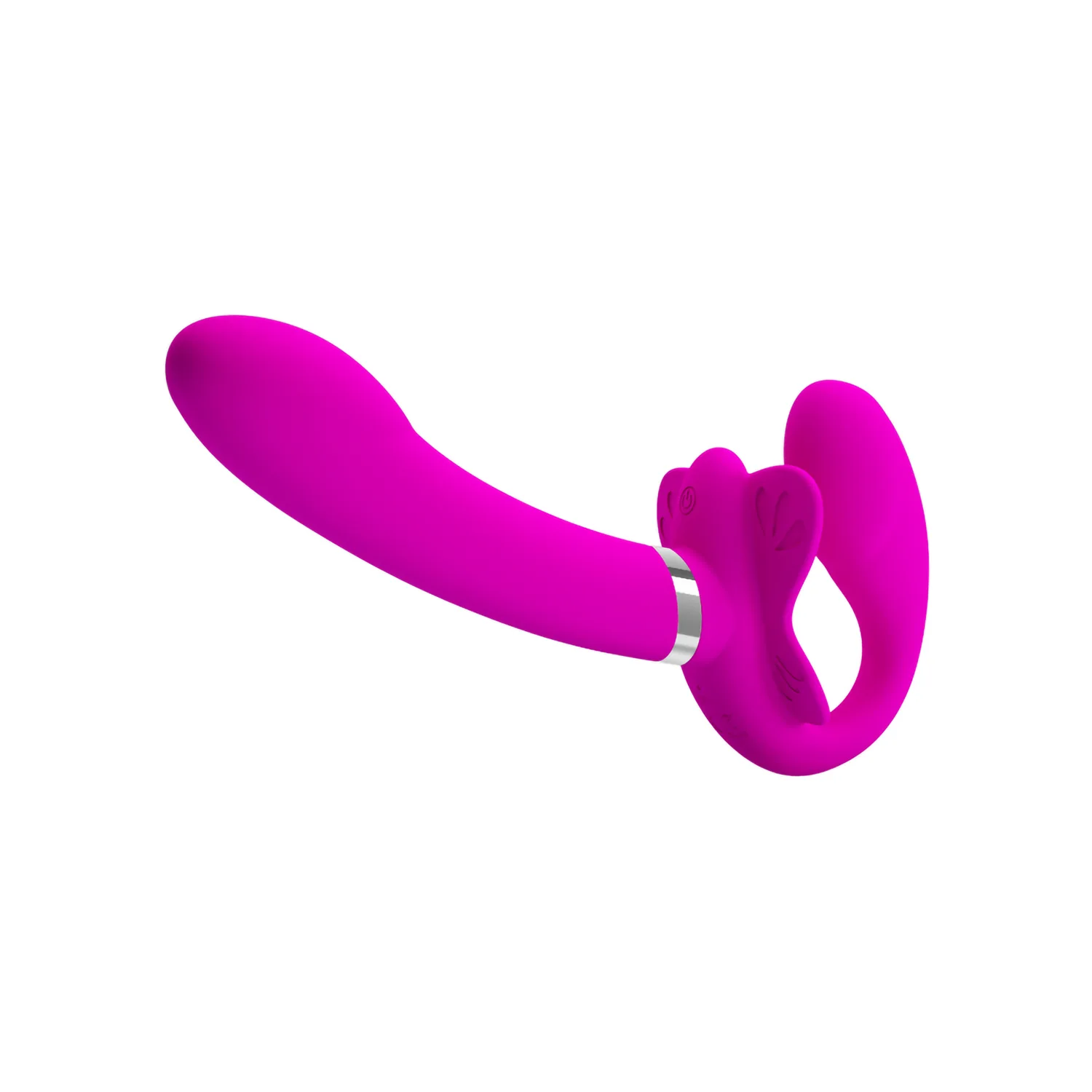Valerie Strapless Recargable con Doble Vibracion 1 Valerie Strapless Recargable con Doble Vibracion