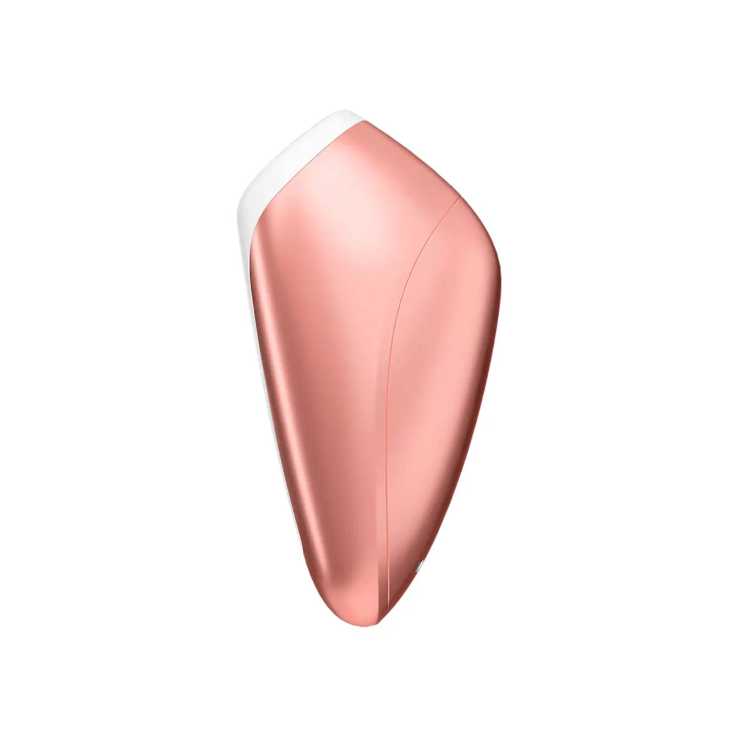 Satisfyer Love Breeze - Placer via Pulsos de Aire 2 vista lado Satisfyer Love Breeze - Placer via Pulsos de Aire