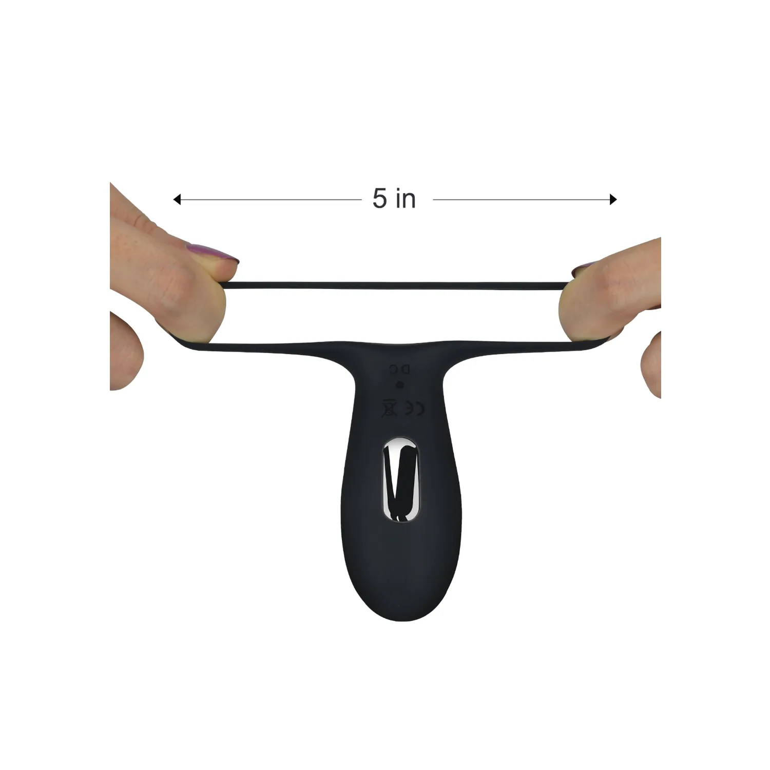 Anillo Vibrador Recargable IJOY 3 estiramiento Anillo Vibrador Recargable IJOY