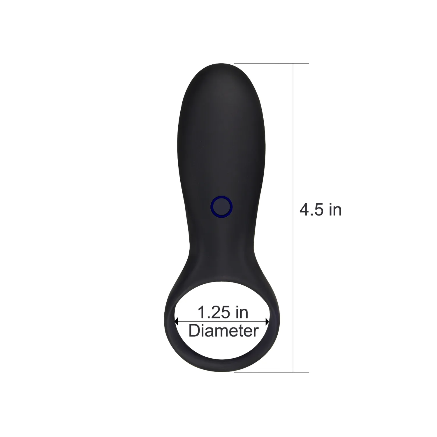 Anillo Vibrador Recargable IJOY 2 medidas Anillo Vibrador Recargable IJOY
