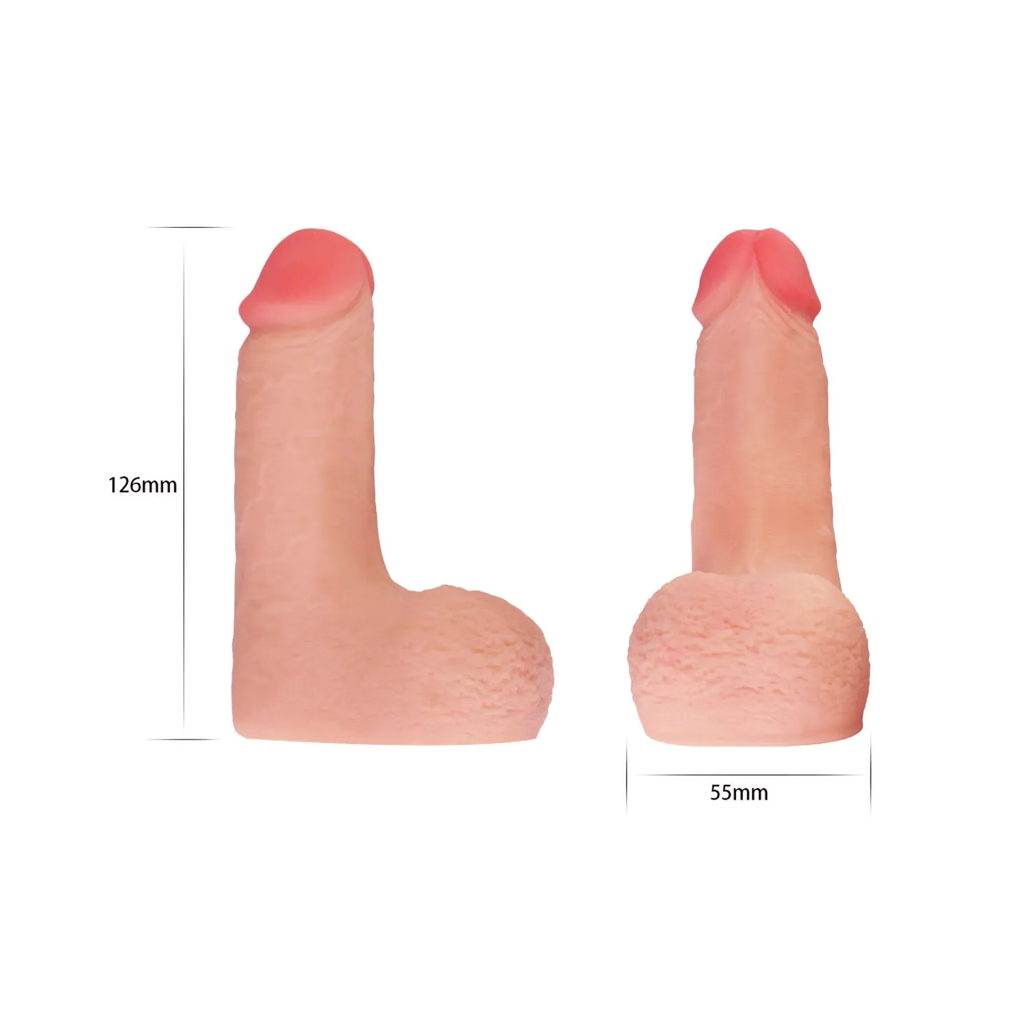 Packer Limpy Cock 5" LV312001 2 medidas Packer Limpy Cock 5 LV312001 en concepcion