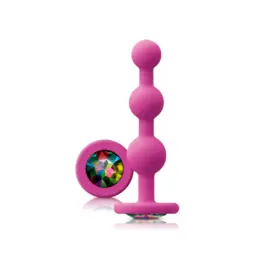 Perlas de Placer Anal Dilatadorias tipo Joya