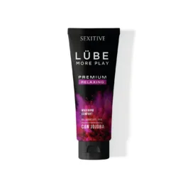 Gel Lubricante Anal Premium Relaxing Jojoba y Manzanilla