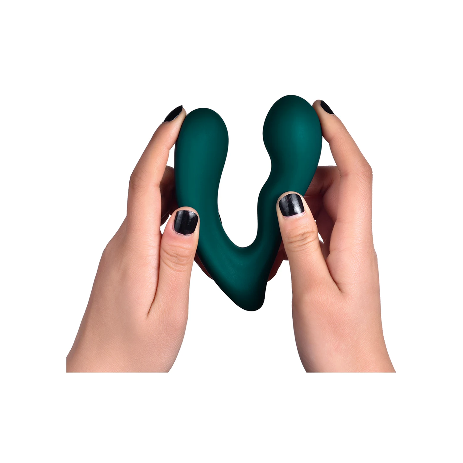 Solstice X Vibrador Prostitico con APP 3 doblado Solstice X Vibrador Prostático con APP
