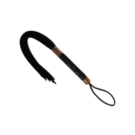 Flogger de Cuero 36 Tiras con Detalles en Cobre en concepcion