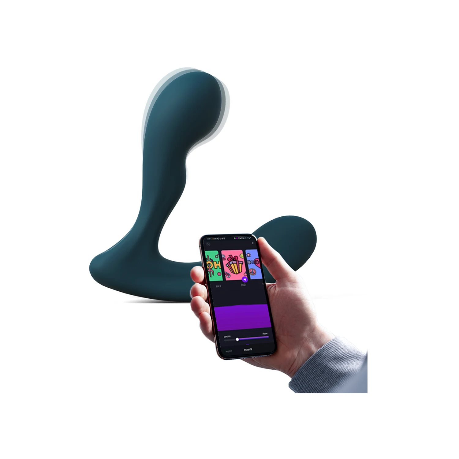 Solstice X Vibrador Prostitico con APP 1 Solstice X Vibrador Prostático con APP