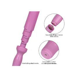 Dilatador Vaginal Vibrador Rigido Set de 4 Medidas