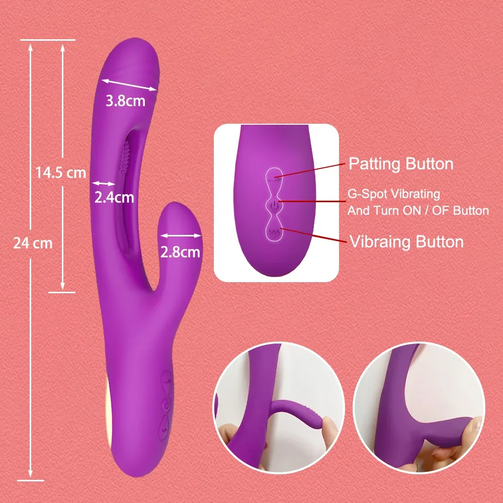 Vibrador y Estimulador Tactil 3 en 1 Neo Fun MF1007 – Tu Complice de Placer 6 Vibrador y Estimulador Tactil 3 en 1 Neo Fun MF1007 – Tu Complice de Placer - Oveja Negra Boutique - NeoFunMF1007