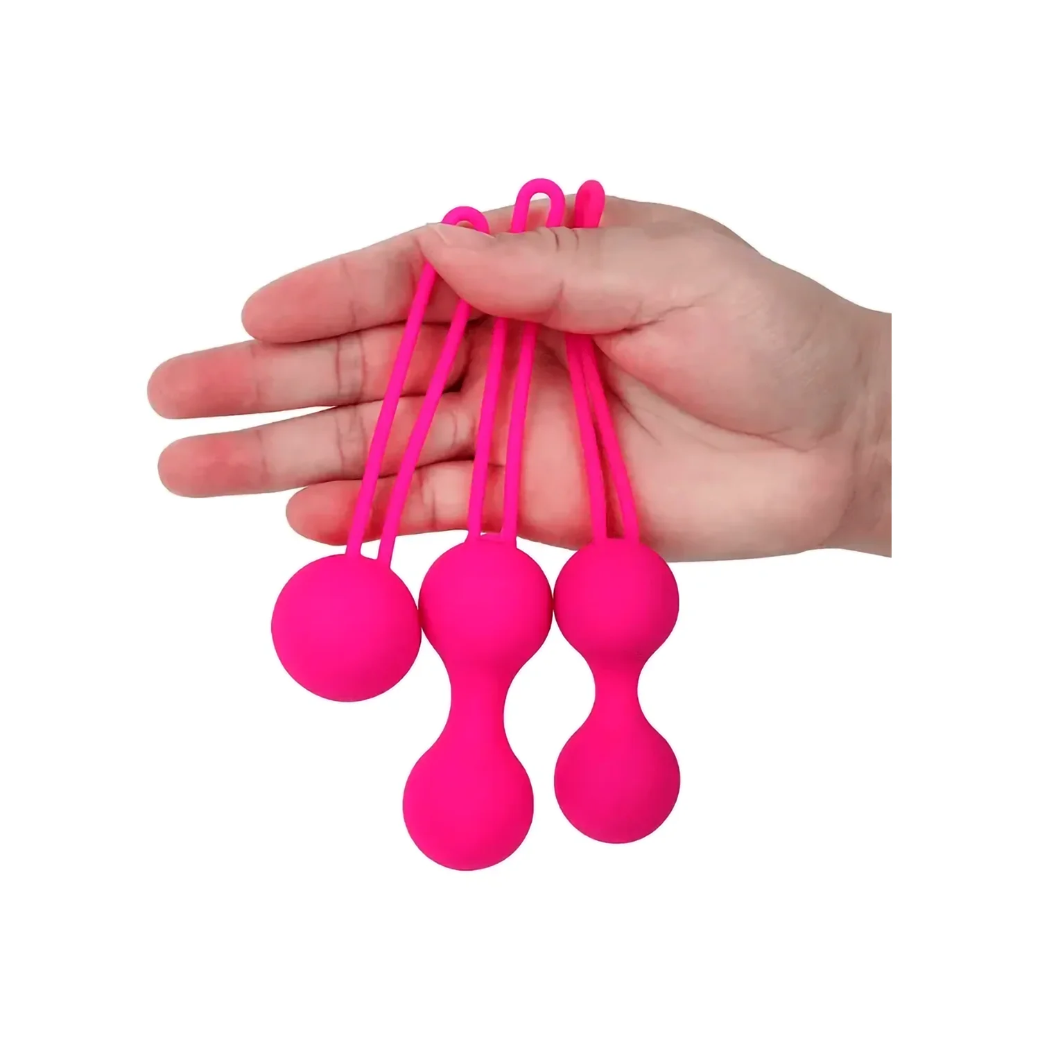 Set Bolas Kegel – Tonifica, Disfruta y Conecta Contigo 3 Set Bolas Kegel – Tonifica, Disfruta y Conecta Contigo - Imagen 3