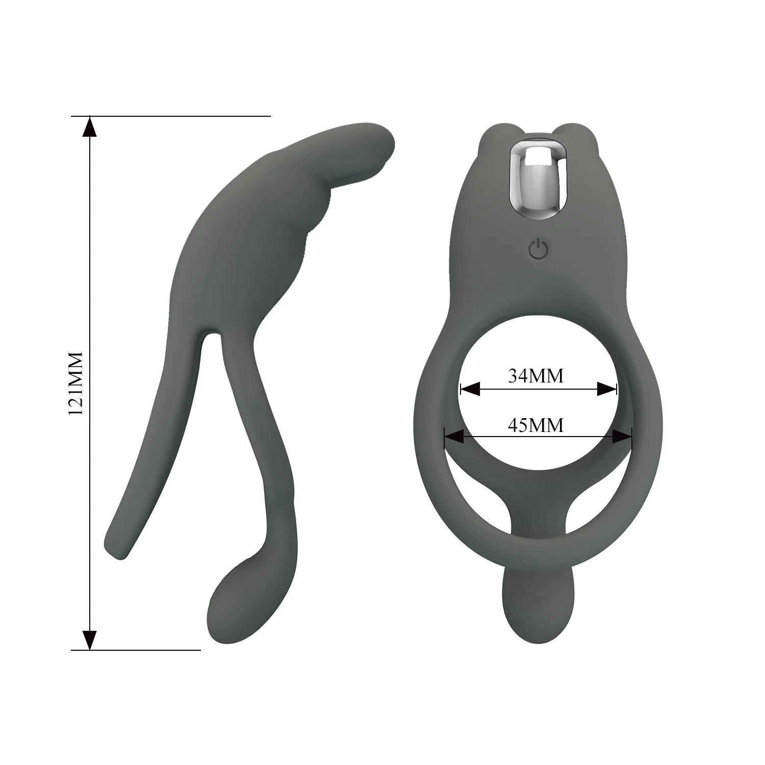 Anillo Doble Vibrador Recargable Seth | Potencia + Placer en Pareja 2 medidas Anillo Doble Vibrador Recargable Seth Potencia + Placer en Pareja en concepcion