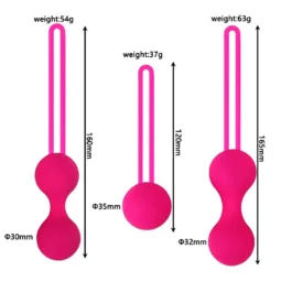 Set Bolas Kegel – Tonifica, Disfruta y Conecta Contigo