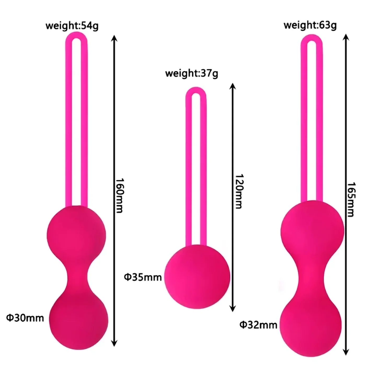 Set Bolas Kegel – Tonifica, Disfruta y Conecta Contigo 2 Set Bolas Kegel – Tonifica, Disfruta y Conecta Contigo - Imagen 2