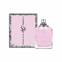 Perfume It Femme de Sexitive 60 ml | Fragancia Afrodisiaca Femenina con Feromonas
