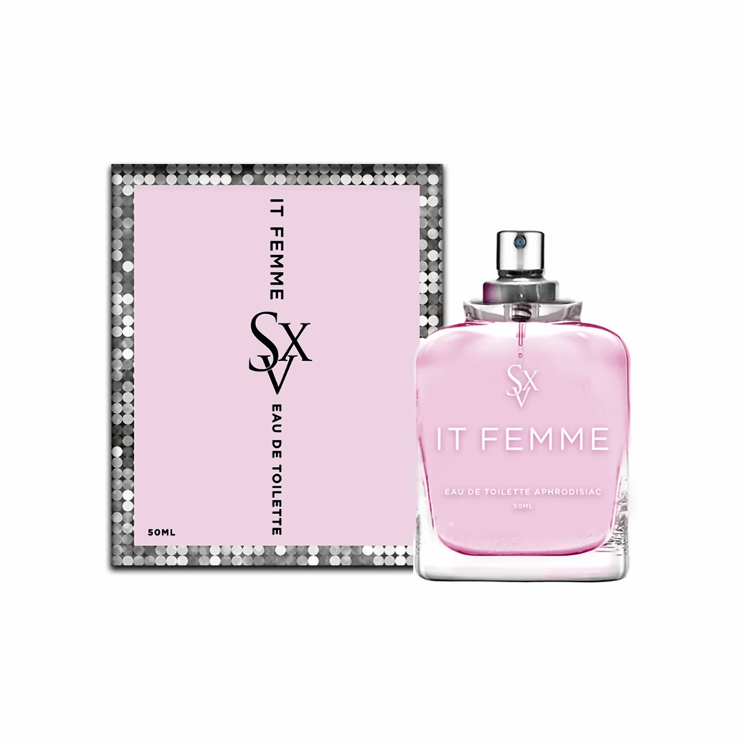 Perfume It Femme de Sexitive 60 ml | Fragancia Afrodisiaca Femenina con Feromonas 1 Perfume It Femme de Sexitive 60 ml Fragancia Afrodisiaca Femenina con Feromonas en concepcion