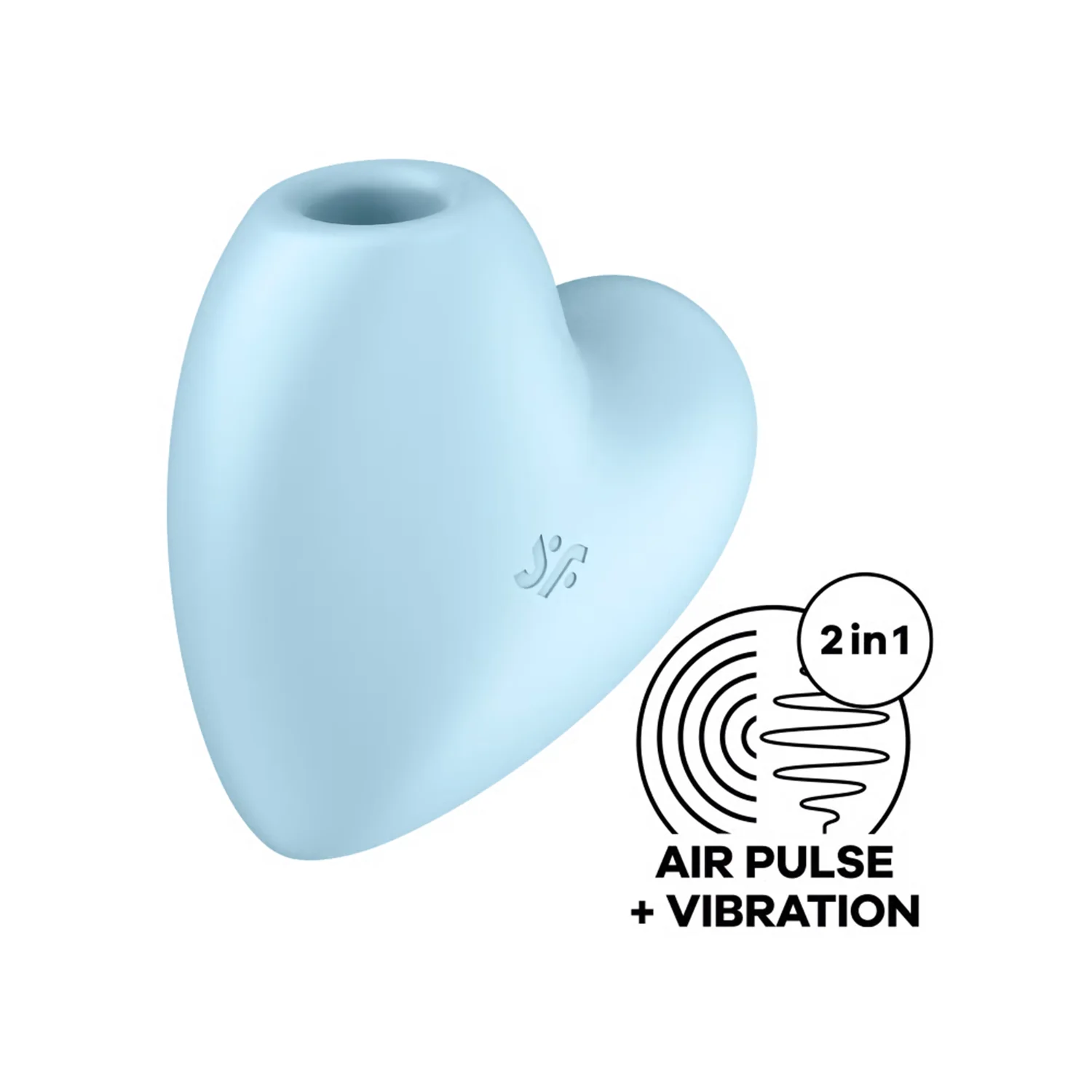 Satisfyer Cutie Heart | Estimulador de Clitoris con Ondas de Presion + Vibracion 1 Satisfyer Cutie Heart Estimulador de Clitoris con Ondas de Presion + Vibracion en concepcion