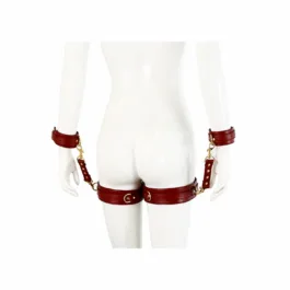 Kit de Restriccion – Correas para Manos y Muslos