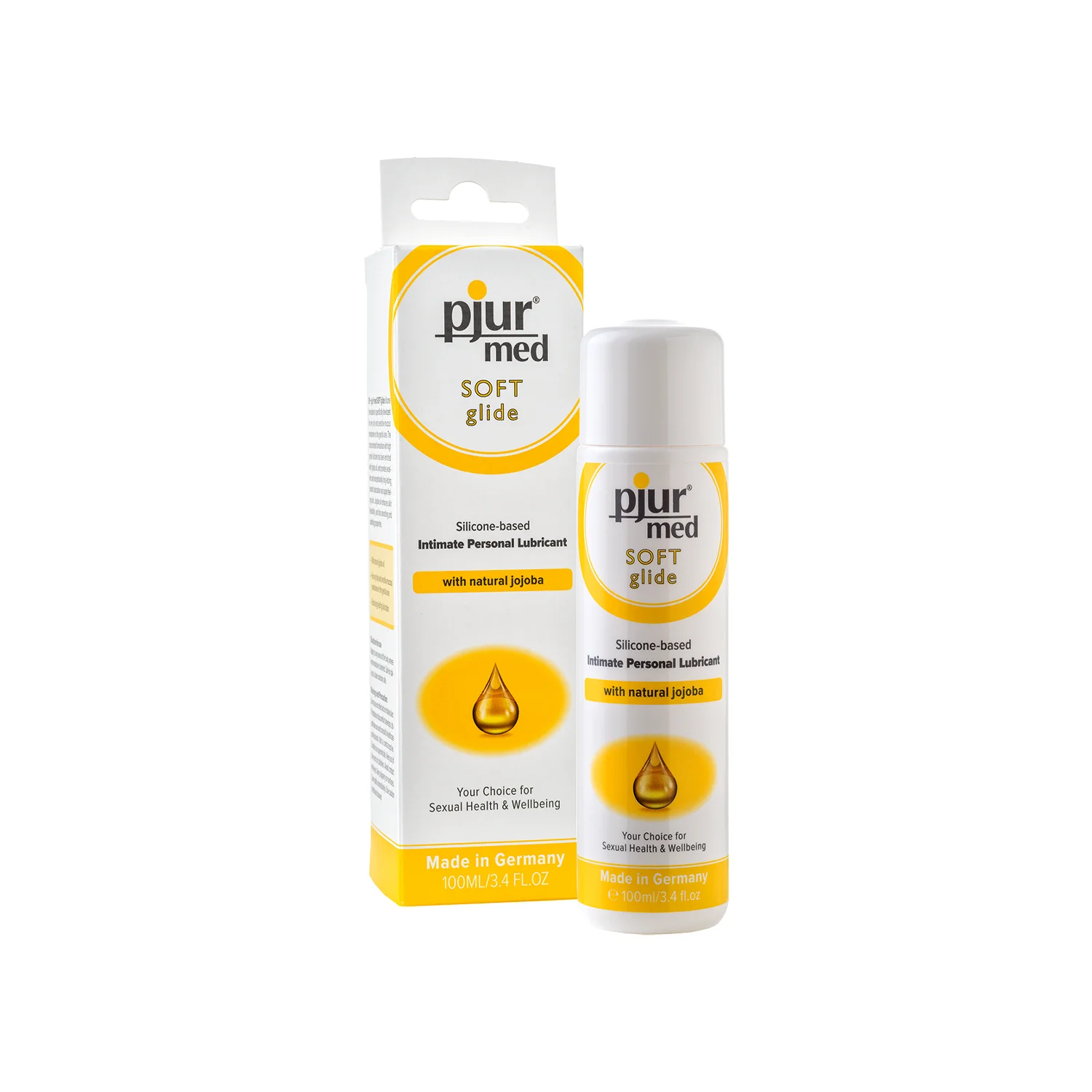 Pjur Med Soft Glide con Jojoba – Lubricante de Silicona Premium 100 ml 1 Pjur Med Soft Glide con Jojoba – Lubricante de Silicona Premium 100 ml en concepcion
