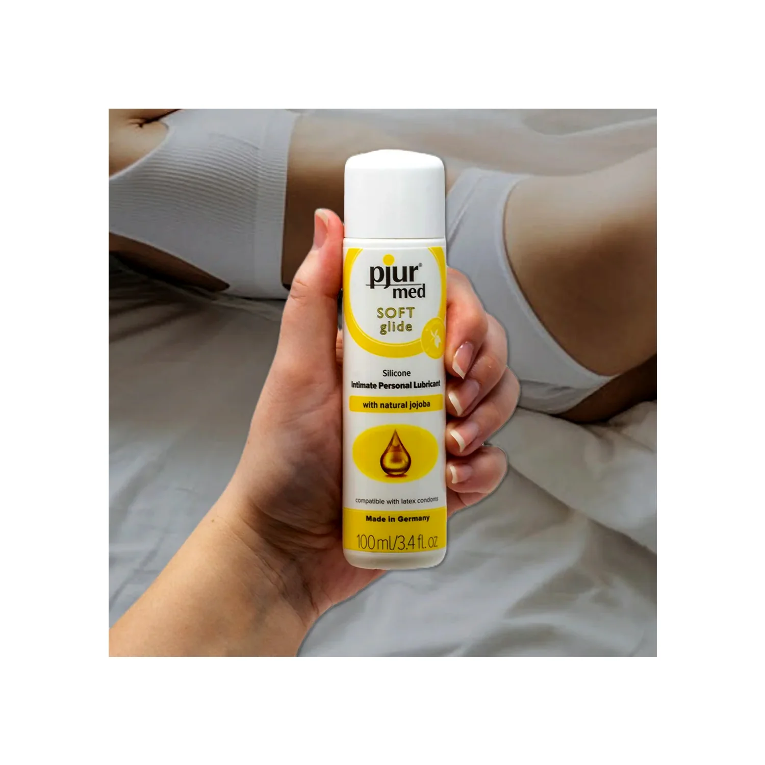 Pjur Med Soft Glide con Jojoba – Lubricante de Silicona Premium 100 ml 3 publicidad Pjur Med Soft Glide con Jojoba – Lubricante de Silicona Premium 100 ml en concepcion