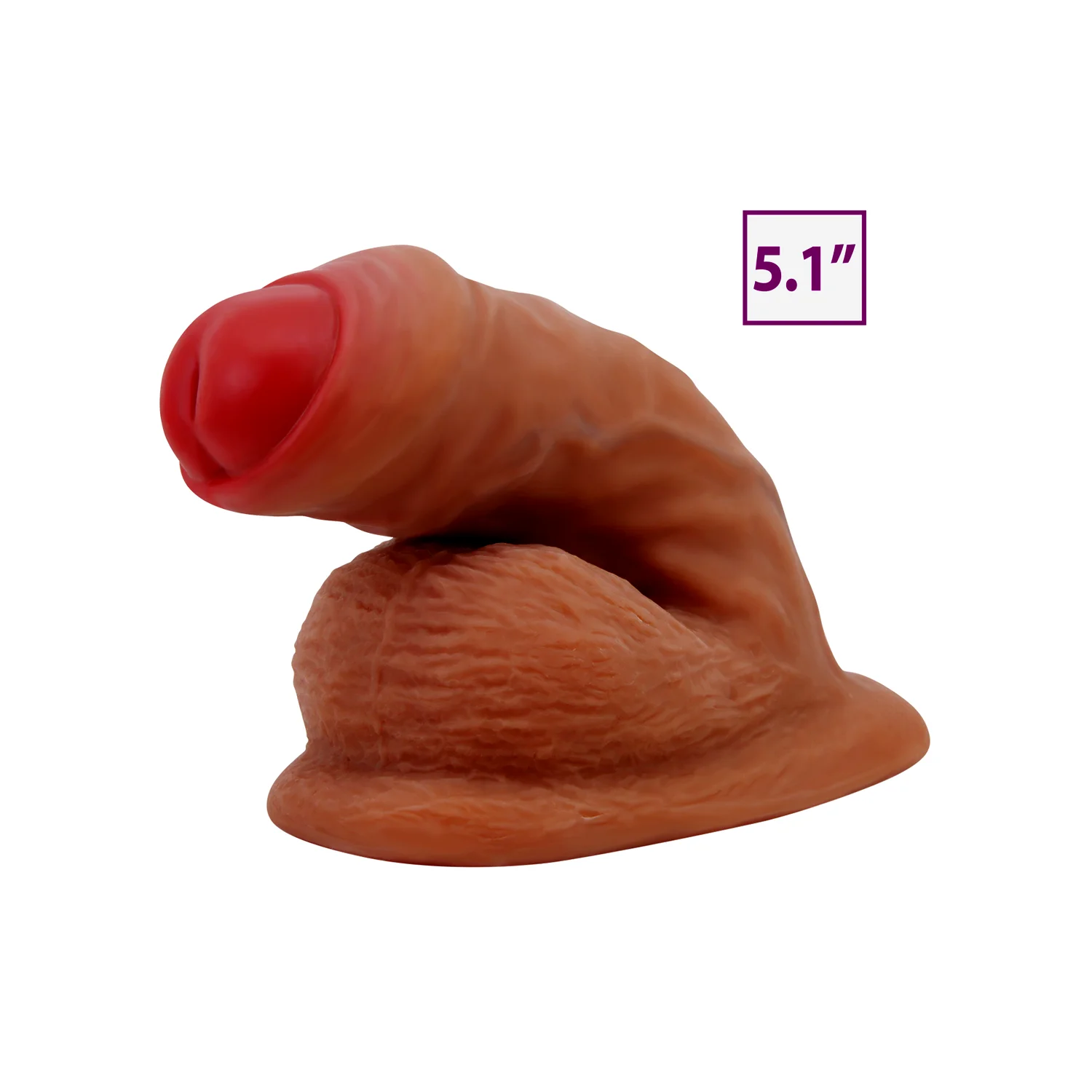 Packer Realista Warnell 13 Cm Pretty Love | Ergonomico | Uso Diario 1 Packer Realista Warnell Pretty Love Ergonomico Uso Diario EN CONCEPCION