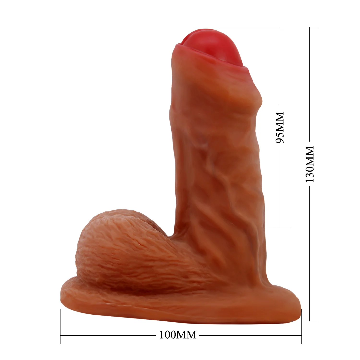 Packer Realista Warnell 13 Cm Pretty Love | Ergonomico | Uso Diario 3 medidas Packer Realista Warnell Pretty Love Ergonomico Uso Diario EN CONCEPCION