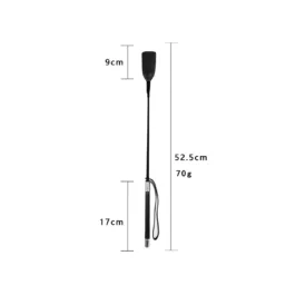 Fusta Larga Negra para BDSM