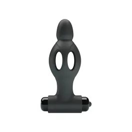 Mr Play Plug Anal Vibrador de Silicona Compactable