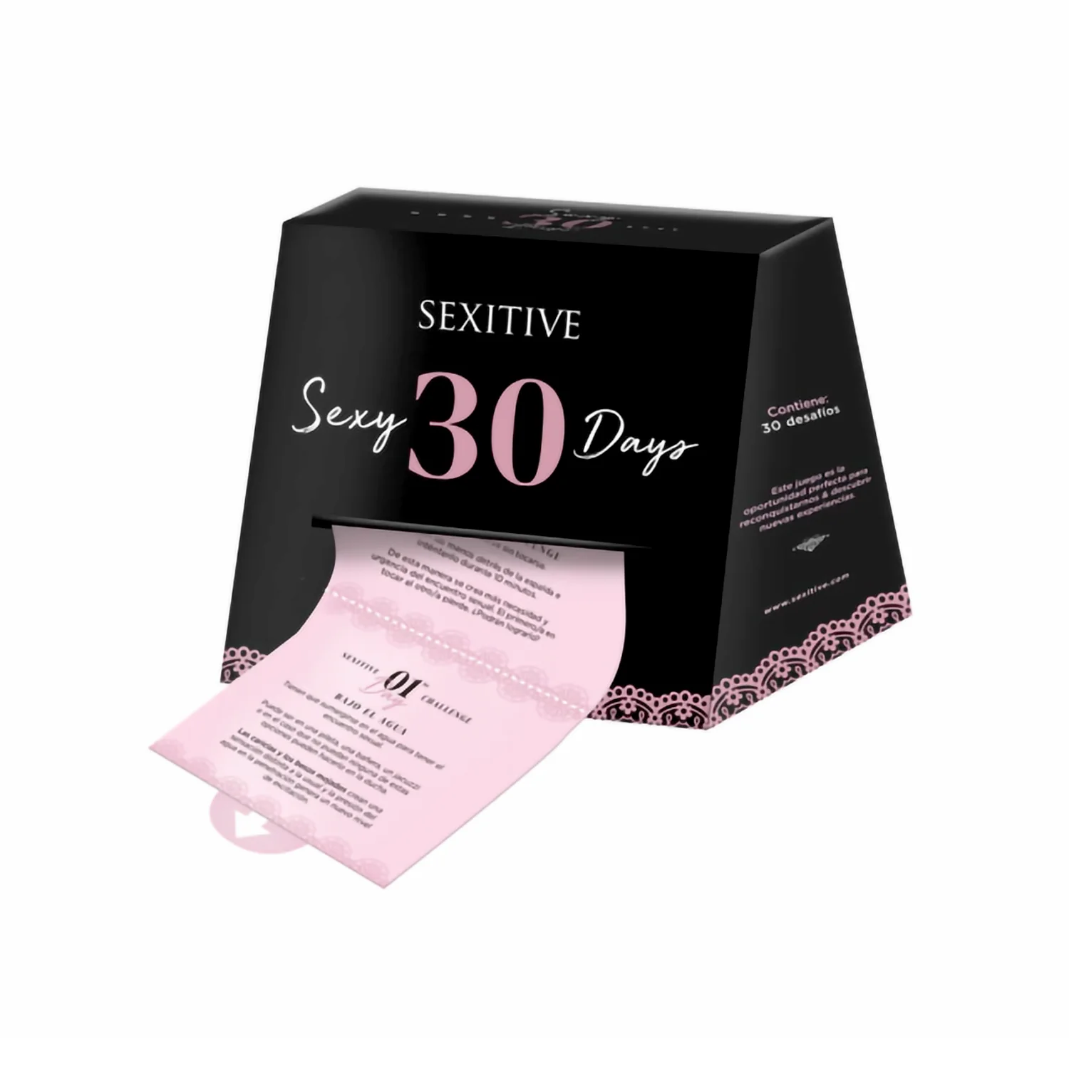 Sexitive Desafios 30 Dias | Juego para Parejas 1 Sexitive Juego de Desafios 30 Dias