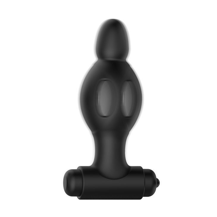 Mr Play Plug Anal Vibrador de Silicona Compactable - Oveja Negra Boutique - 6959532332384
